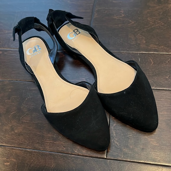 Gianni Bini Shoes - Gianni Bini velvet flats 9M